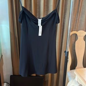 Off the shoulder beautiful black dress NWT